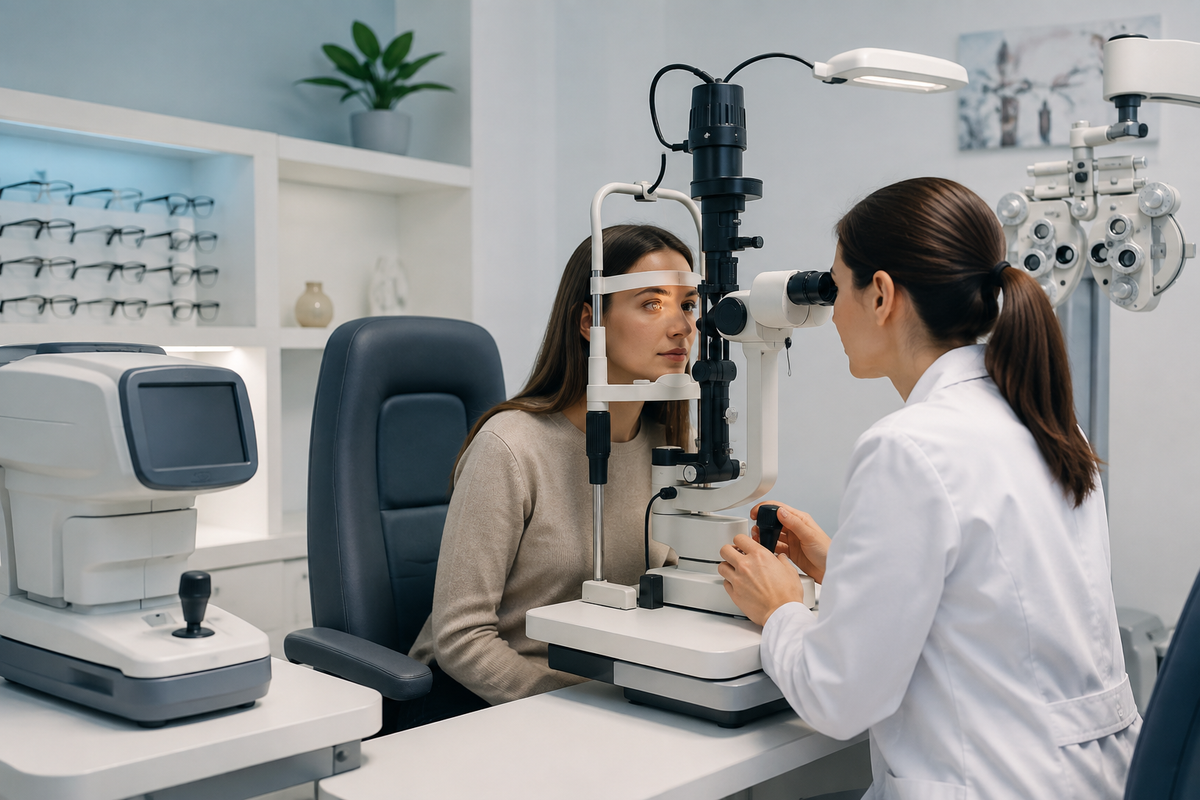 Consultația oftalmologică la Optica Familiei: cum decurge și de ce servicii poți beneficia