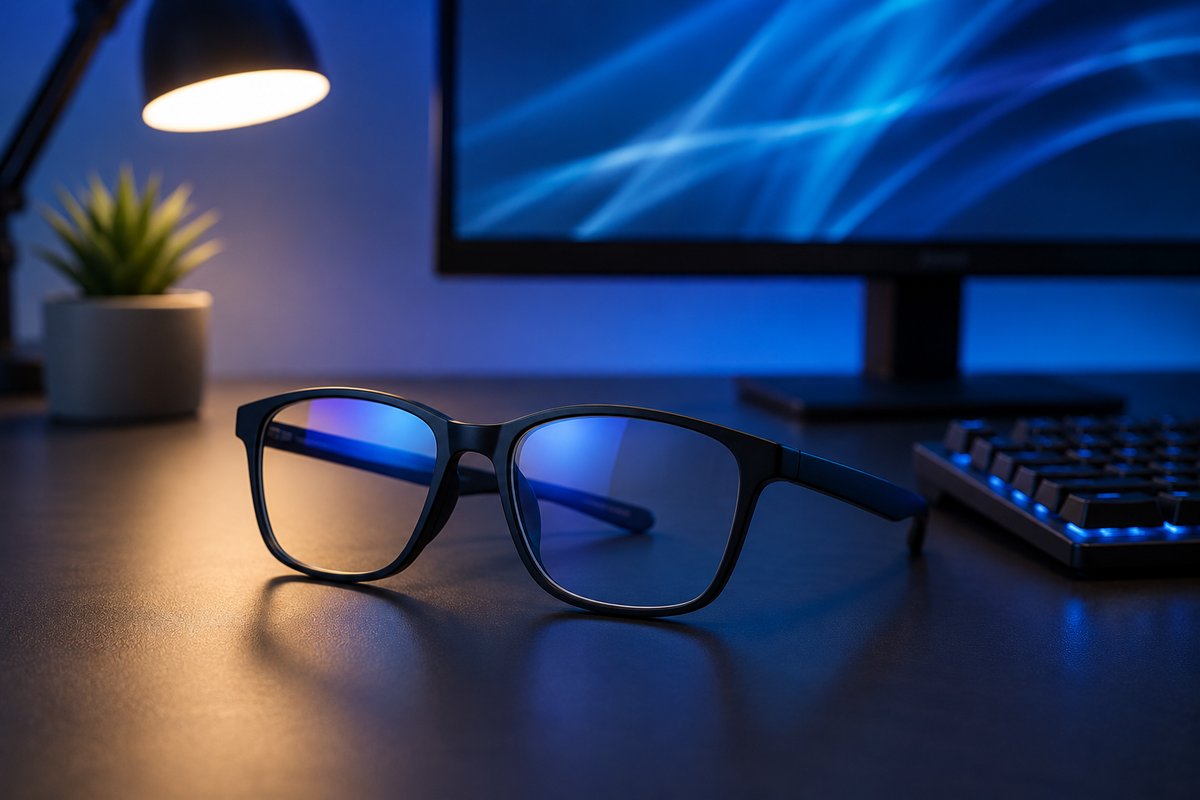 Ochelari speciali pentru PC – de ce sunt esențiali chiar dacă nu ai probleme de vedere