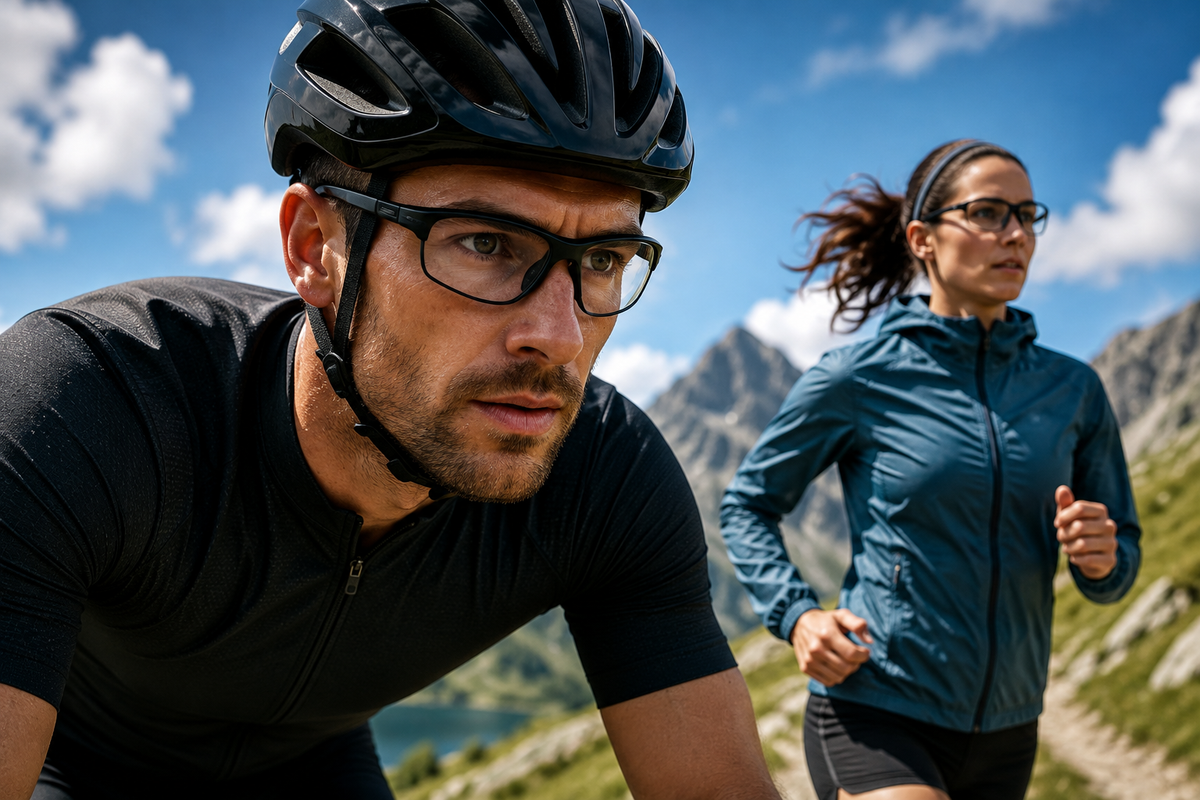 Ochelari de vedere pentru activități sportive: cum îi alegi?