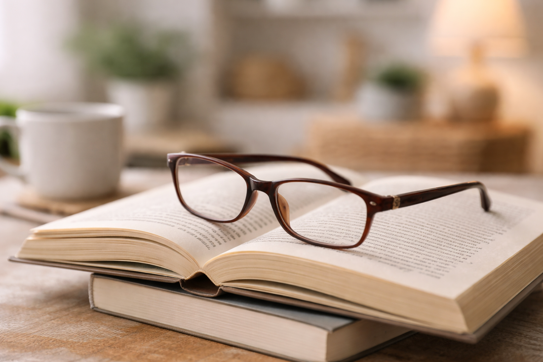 Ochelari de citit – Cum îi alegi corect pentru confort și claritate