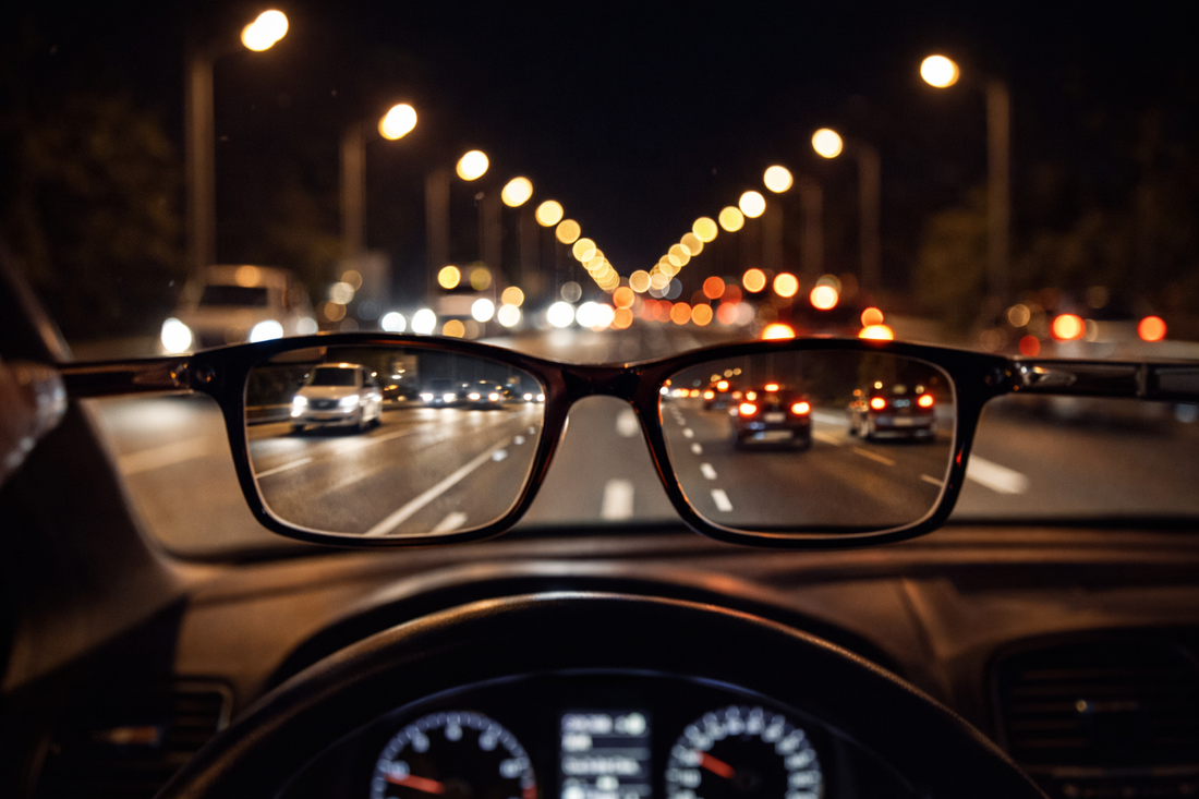 Vederea pe timp de noapte – Ce rol au ochelarii