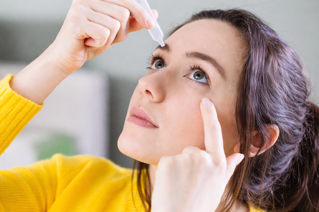 Ochi uscați – Cauze, lacrimi și înaintarea în vârstă