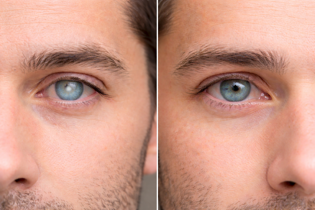 Cataractă și glaucom – Cele mai frecvente cauze ale pierderii vederii