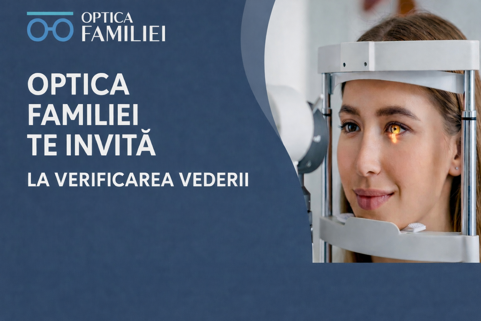 Optica Familiei Te Invită Să Îți Testezi Gratuit Vederea La USMF