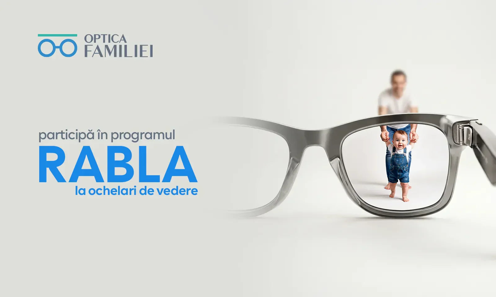 Rabla la ochelari de vedere: 4000 lei în schimbul unei perechi de ochelari vechi! v. 2026