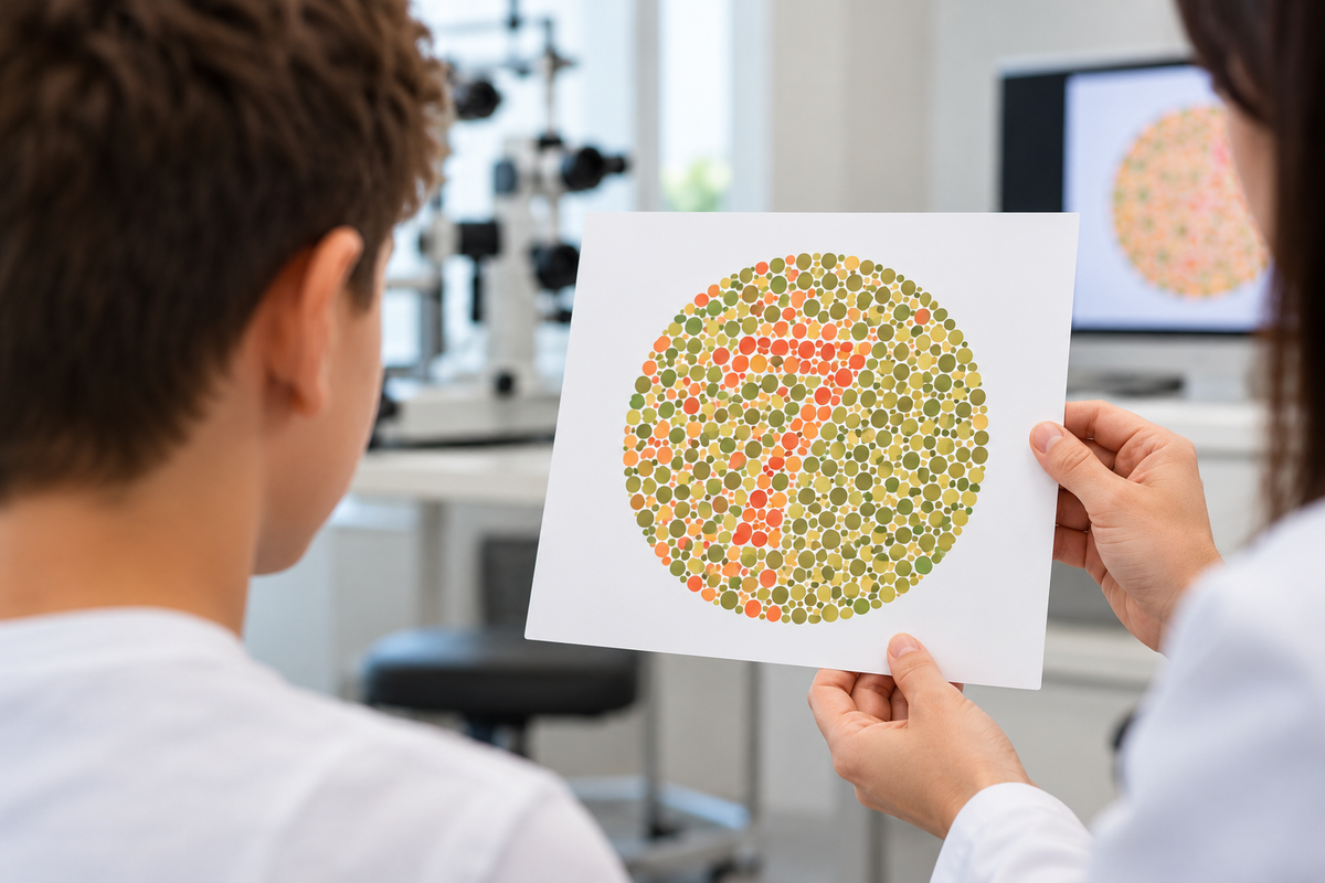 Color Blindness: Why Do Some People See Colors Differently?