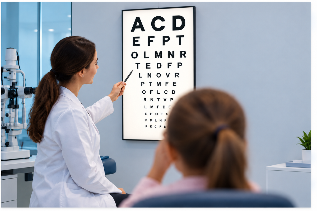The Sivtsev and Golovin charts: The classic vision test that reveals how well we see