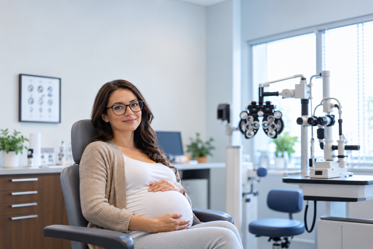 Pregnancy and Vision: Myths vs. Real Risks