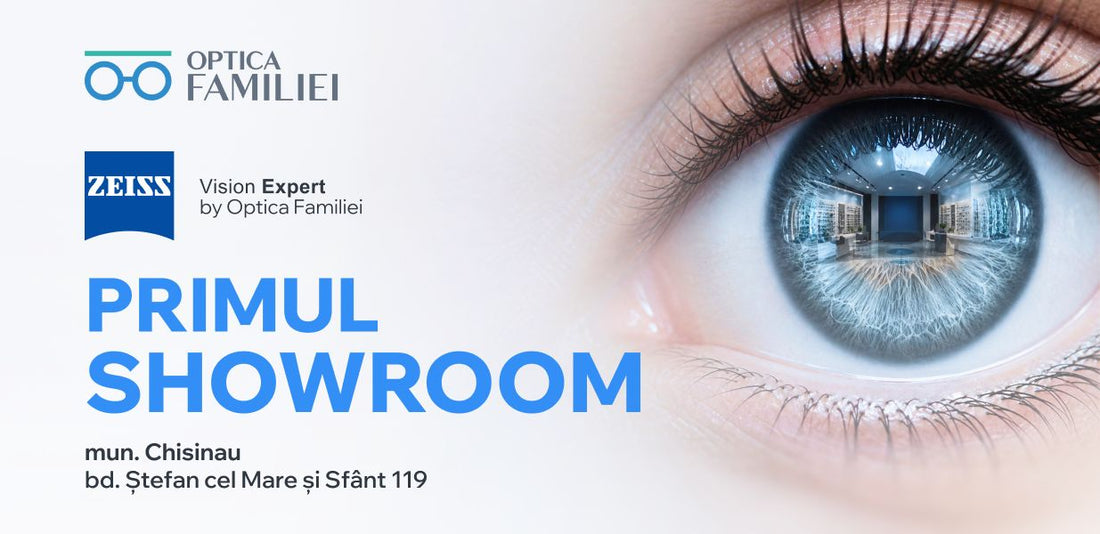 O nouă eră a vederii tale. Primul showroom ZEISS din țară te așteaptă la Chișinău