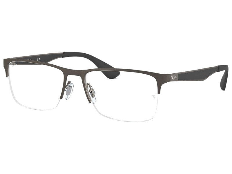 Rama optica Ray Ban RX6335-2855-56, din Metal, p/u barbati