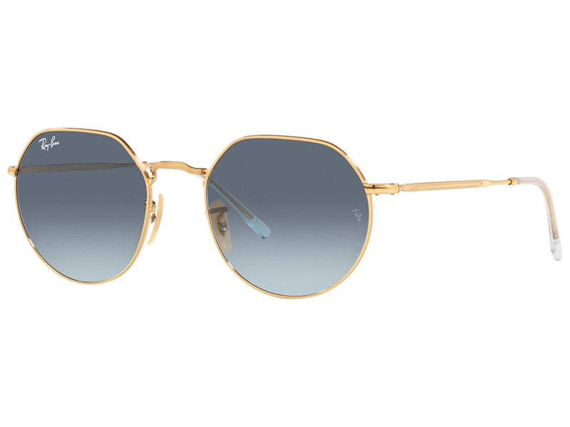 Ochelari de soare Ray Ban RB3565-001/51-53, din Metal, unisex