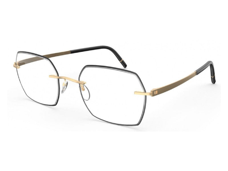 Rama optica Silhouette Momentum Select 5552/JW-7520-52/21, High-Tech Titanium, p/u femei, Full Rim