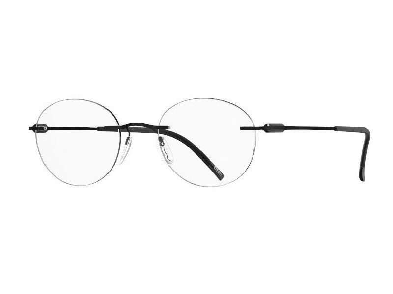 Rama optica Silhouette Purist 5561/AJ-9040-49/20, 2025, din SPX Hightech Titanium, unisex