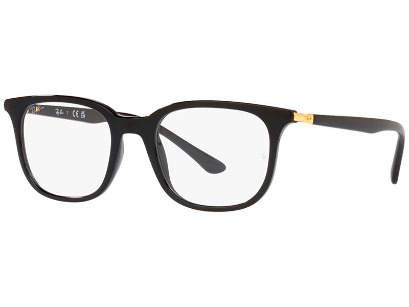 Ray Ban RX7211-2000-52 optical frame, made of acetate, for women