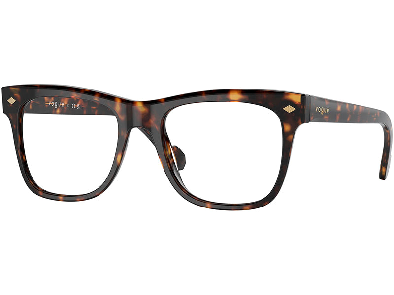 Rama optica Vogue VO5464-W656-51, din Acetat, p/u femei