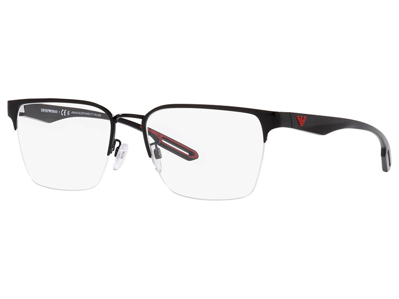 Rama optica Emporio Armani EA1137-3014-56, din Metal, p/u barbati