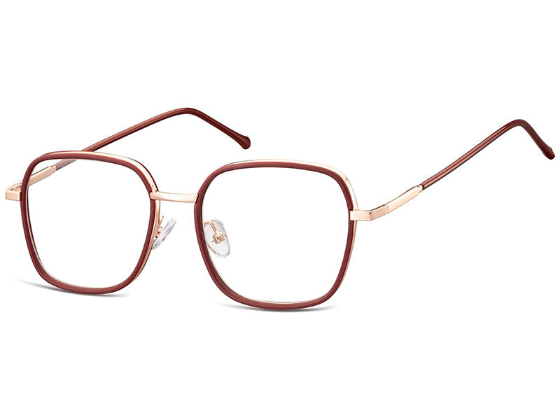 Rama optica Montana MTR-94-53, gold/red, din Metal, p/u femei