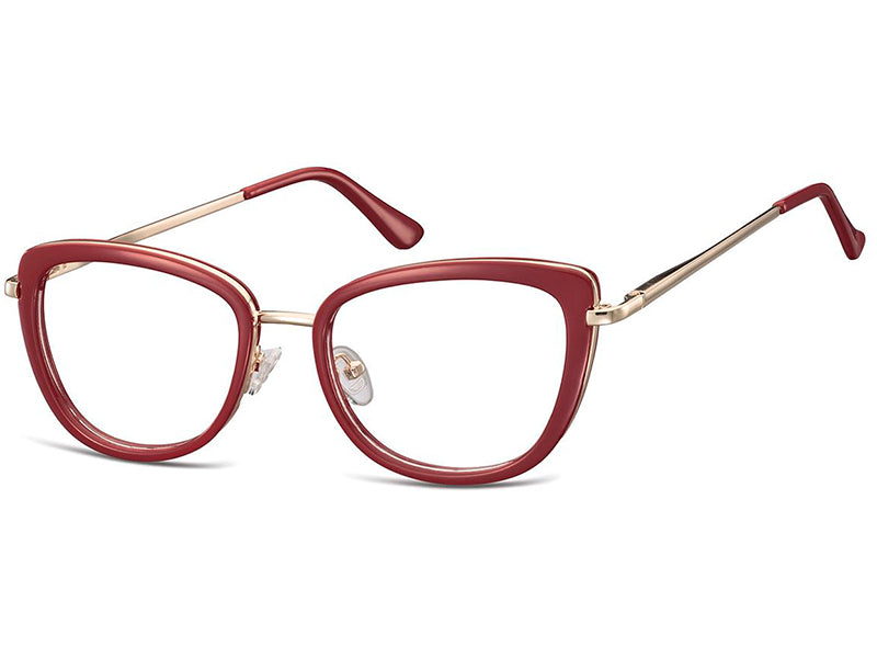 Rama optica Montana MTR-99-54, gold/red, din Metal, p/u femei