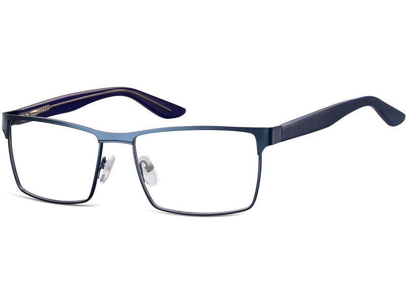 Rama optica Montana 881-57, matt blue, din Metal, p/u barbati