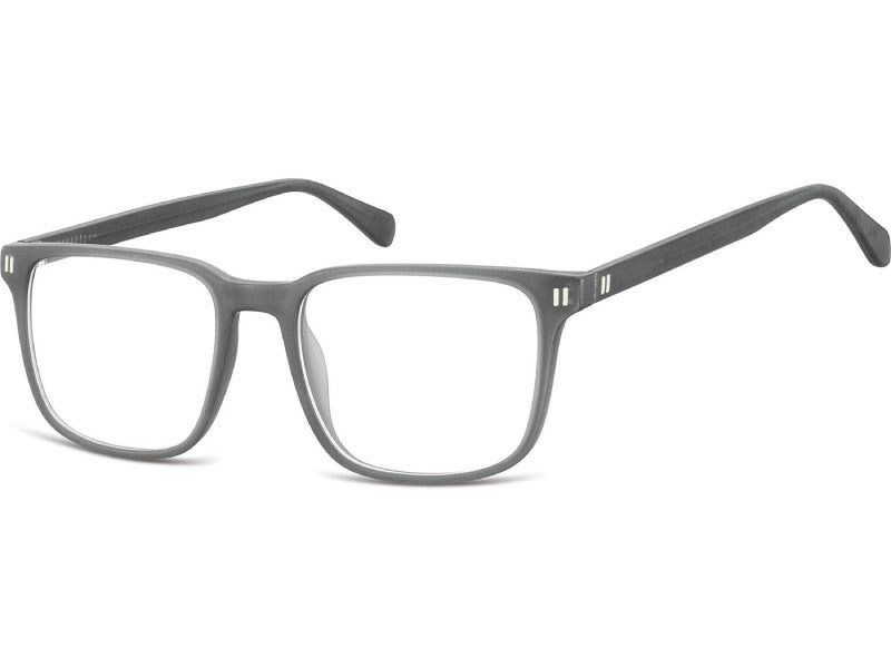 Montana AC11B-53 2024 optical frame, dark gray-light gray, acetate, for men