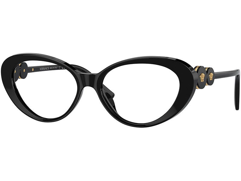 Rama optica Versace VE3331U-GB1-55, din Acetat, p/u femei