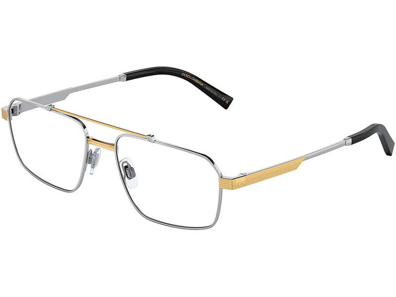 Rama optica Dolce Gabbana DG1345-1106-56, din Metal, unisex