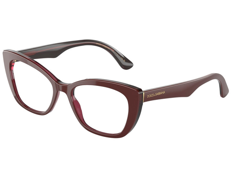 Rama optica Dolce Gabbana DG3360-3247-54, din Metal, p/u femei