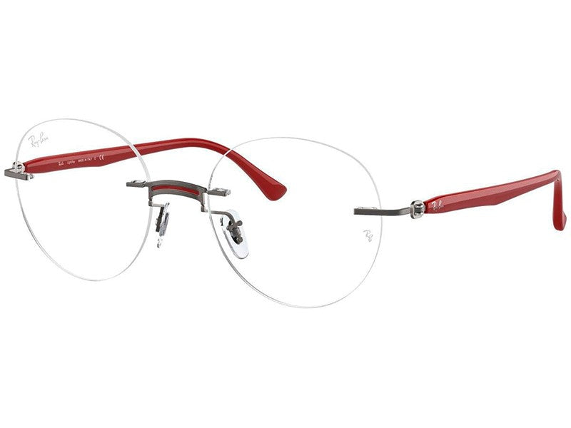 Rama optica Ray Ban RX8768-1229-50, din Metal, unisex