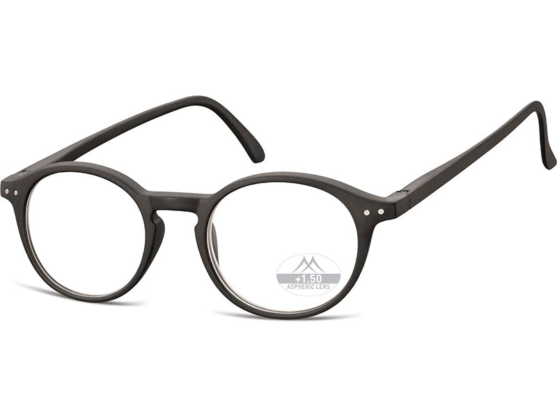 Ochelari de citit Montana MR12 +2.00, black, din Acetat, p/u femei