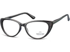 Ochelari de citit Montana MR13 +2.50, 2025, black, din Acetat, p/u femei