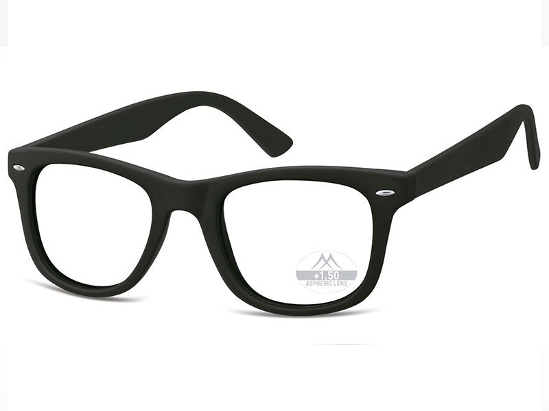 Ochelari de citit Montana MR11 +3.00, 2025, black, din Acetat, unisex