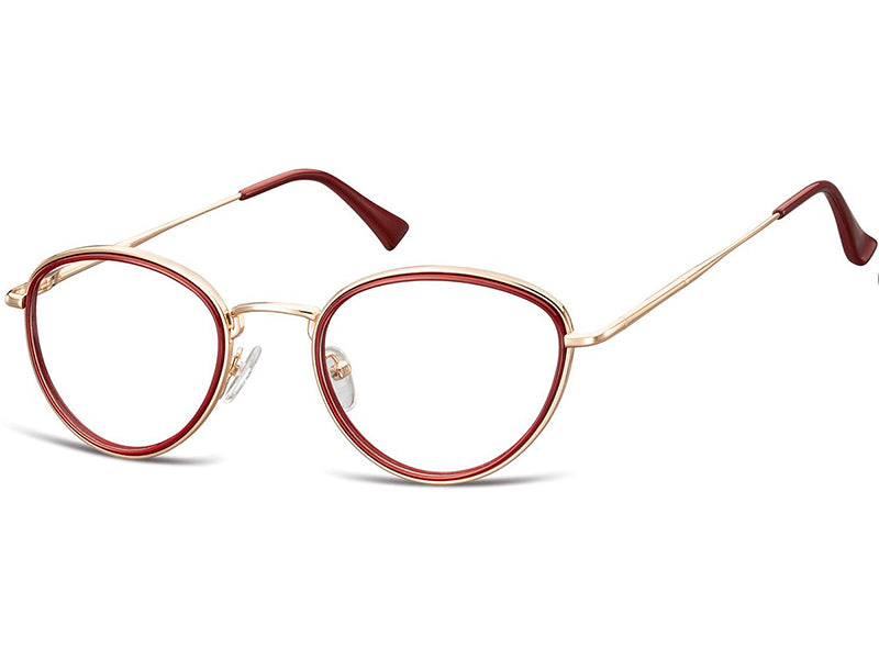 Rama optica Montana MTR-93-51, gold/red, din Metal, p/u femei