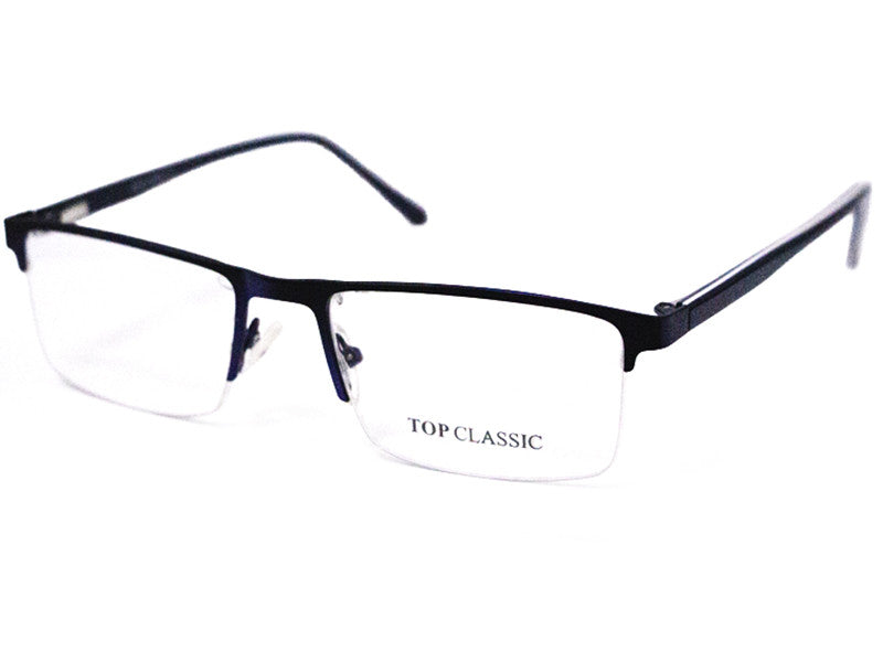 Rama optica Top Classic TP9021 C1, 53-18-140, black, 2025, din Metal, p/u barbati