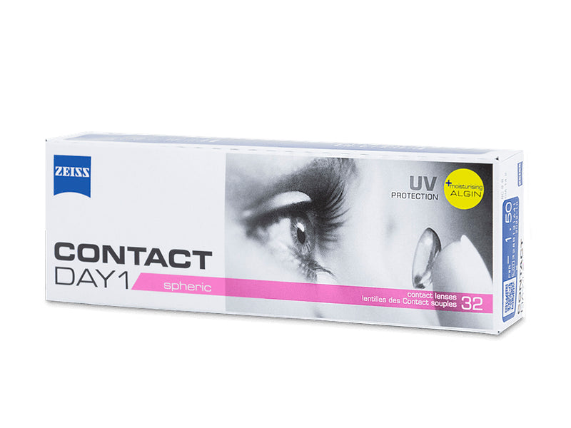 Zeiss 1-day N32 contact lenses