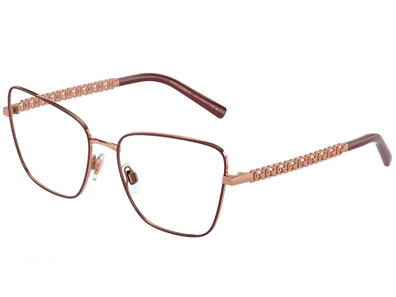 Rama optica Dolce Gabbana DG1346-1333-55, din Metal, p/u femei