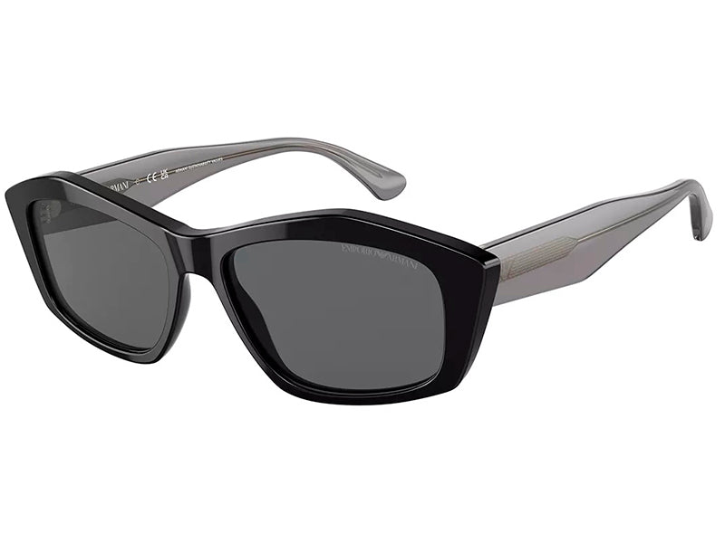 Ochelari de soare Emporio Armani EA4187-501787-55, din Acetat, p/u femei