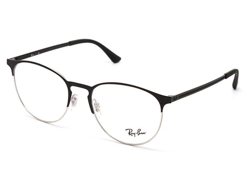 Rama optica Ray Ban RX6375-2861-53, din Metal, unisex