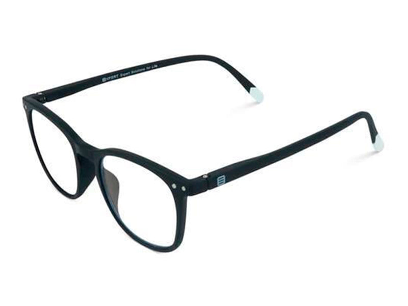 Ochelari pentru calculator Expert cu lentile Blue Light Protect, model Torino Black Night, +1.5
