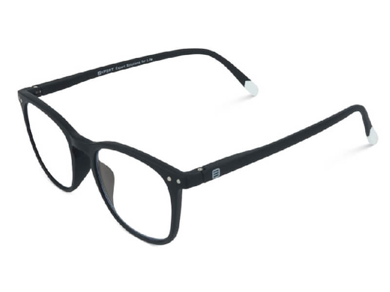 Ochelari pentru calculator Expert cu lentile Blue Light Protect, model Torino Black Night, +2.50