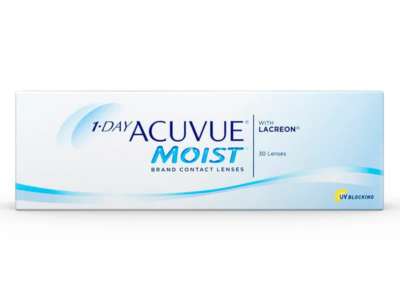 Контактные линзы ACUVUE OASYS сферические 8,5 1 день N30 (диоптрия -2,0)