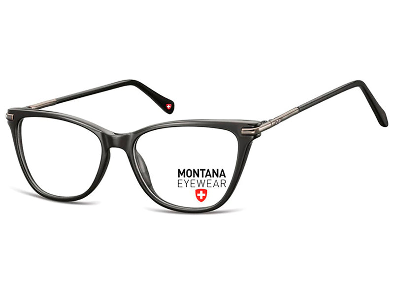 Rama optica Montana MA51A-53, 2025, black gunmetal, din Acetat, p/u femei