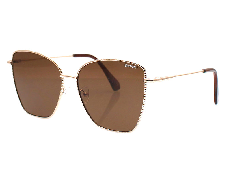 Expert A72004 sunglasses, brown-gold