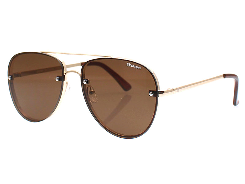 Expert A72003 sunglasses, brown-gold