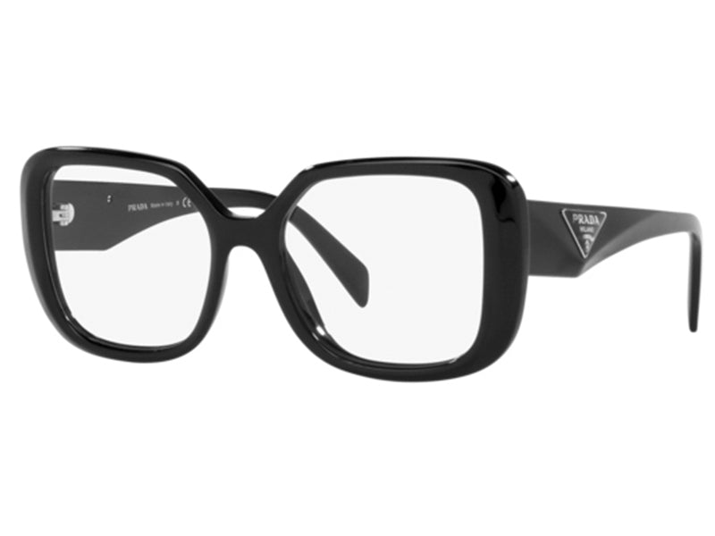 Prada PR10ZV-1AB1O1-53 optical frame, made of acetate, for women