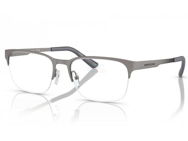 Armani Exchange AX1060-6003-55 Optical Frame, Metal, for Men
