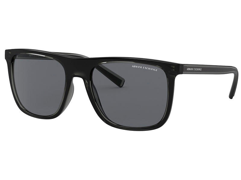 Ochelari de soare Armani Exchange AX4102S-831887-56, din Acetat, p/u barbati