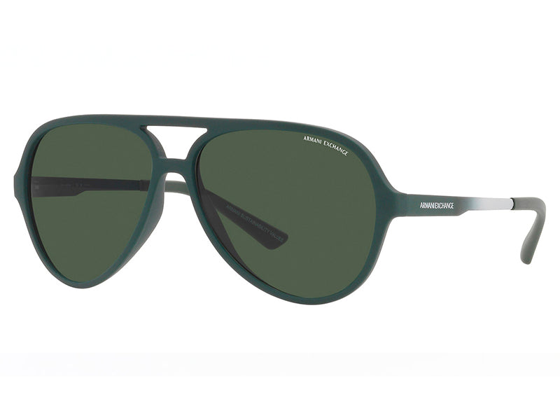 Ochelari de soare Armani Exchange AX4133S-83109A-60, din Acetat, p/u barbati