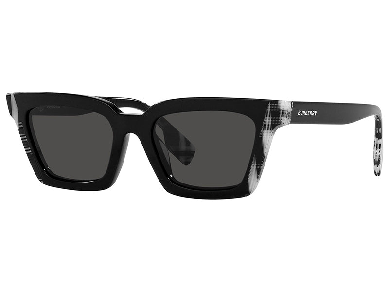 Ochelari de soare Burberry BE4392U-405187-52, din Acetat, p/u femei