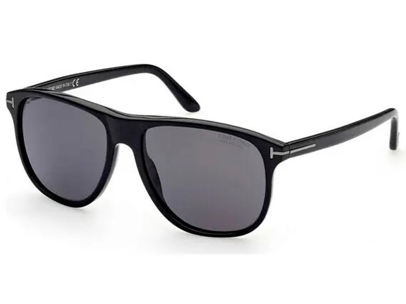 Ochelari de soare Tom Ford FT0905-01D-56/16-145, din Acetat, p/u barbati