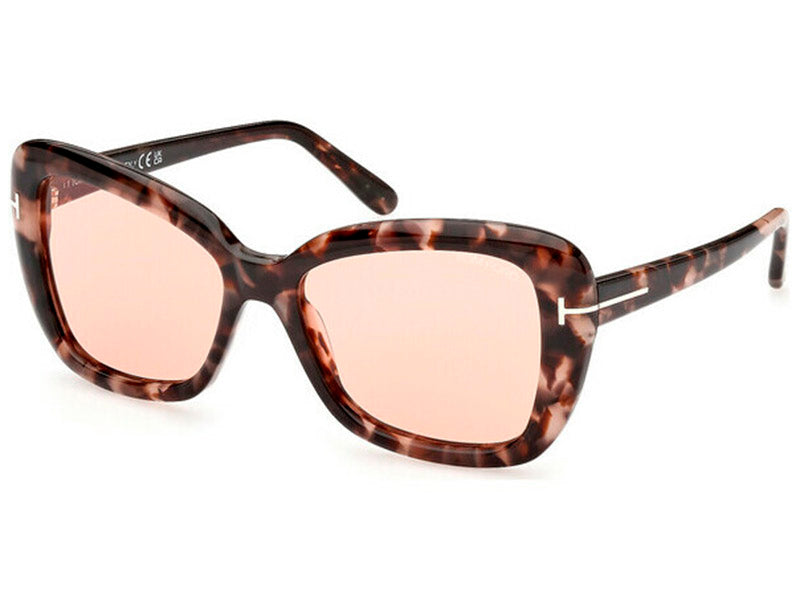 Ochelari de soare Tom Ford FT1008-55Y-55/17-140, din Acetat, p/u femei